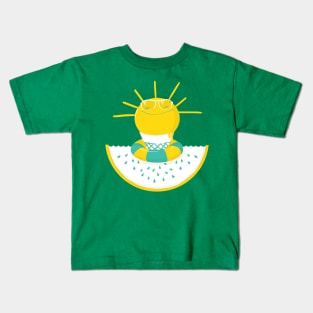 It's All About Summer Kids T-Shirt